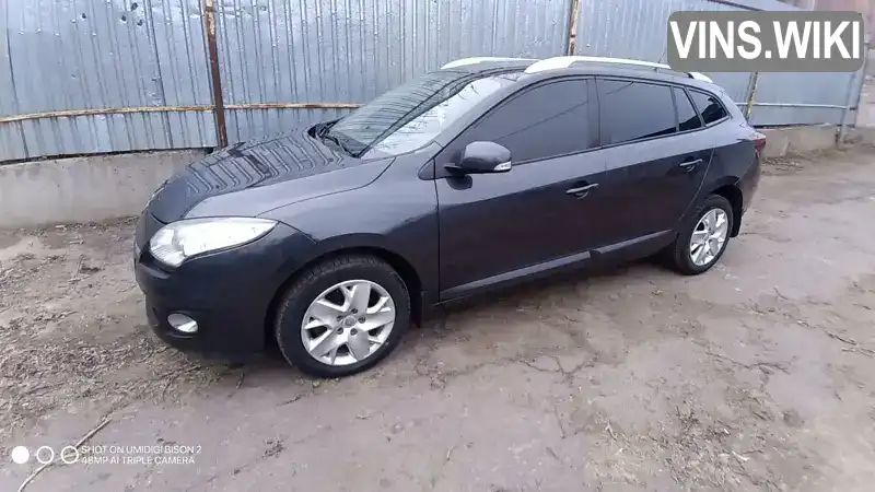 Универсал Renault Megane 2012 1.46 л. Ручная / Механика обл. Харьковская, Изюм - Фото 1/21