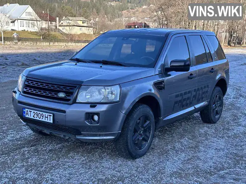 Позашляховик / Кросовер Land Rover Freelander 2011 2.18 л. Автомат обл. Івано-Франківська, Калуш - Фото 1/21