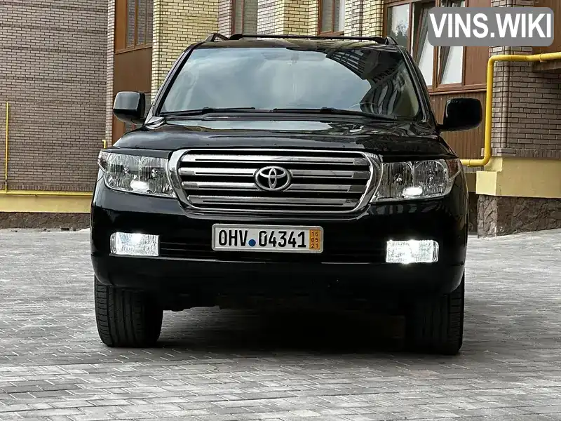 Внедорожник / Кроссовер Toyota Land Cruiser 2010 4.46 л. Типтроник обл. Волынская, Ковель - Фото 1/21