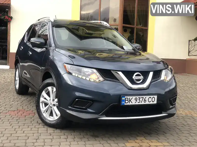 Внедорожник / Кроссовер Nissan Rogue 2014 2.5 л. Автомат обл. Львовская, Трускавец - Фото 1/21