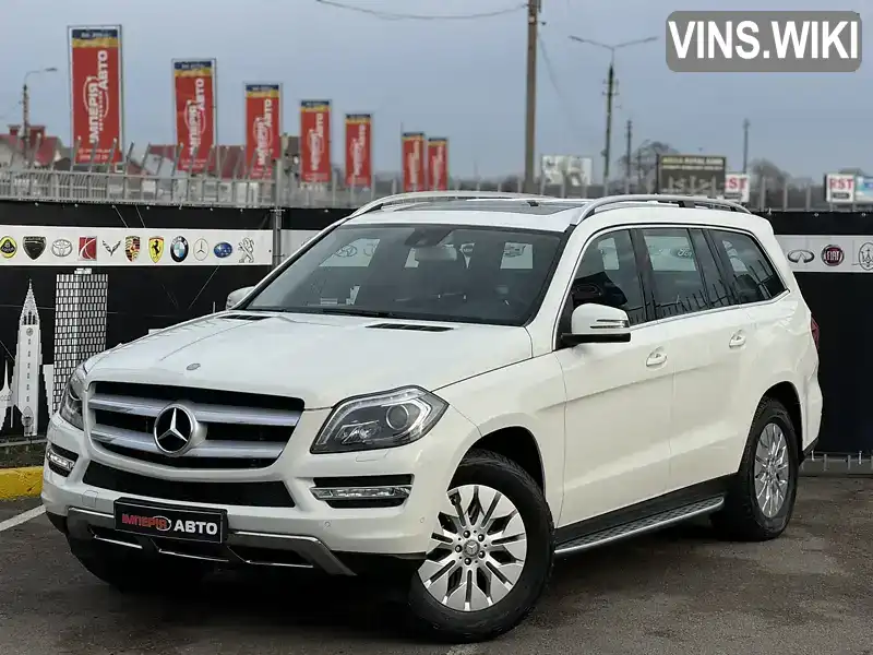 Внедорожник / Кроссовер Mercedes-Benz GL-Class 2013 2.99 л. обл. Киевская, Киев - Фото 1/19