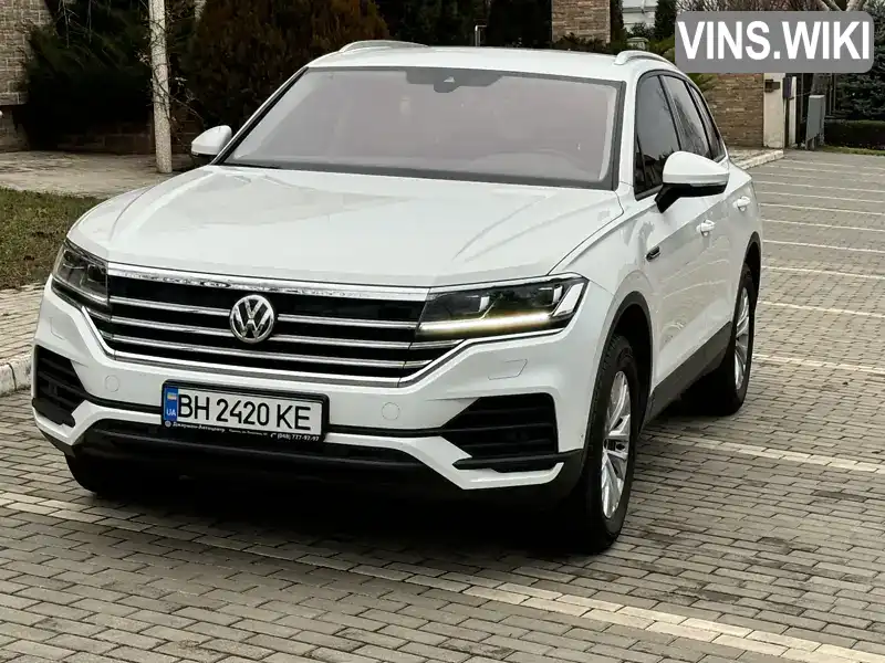 Внедорожник / Кроссовер Volkswagen Touareg 2019 2.99 л. Автомат обл. Одесская, Одесса - Фото 1/12