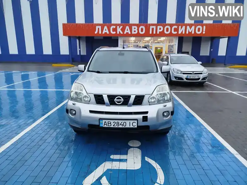 Позашляховик / Кросовер Nissan X-Trail 2008 2 л. Варіатор обл. Вінницька, Вінниця - Фото 1/21