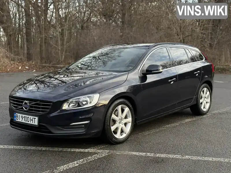 Універсал Volvo V60 2015 2 л. Типтронік обл. Полтавська, Полтава - Фото 1/21