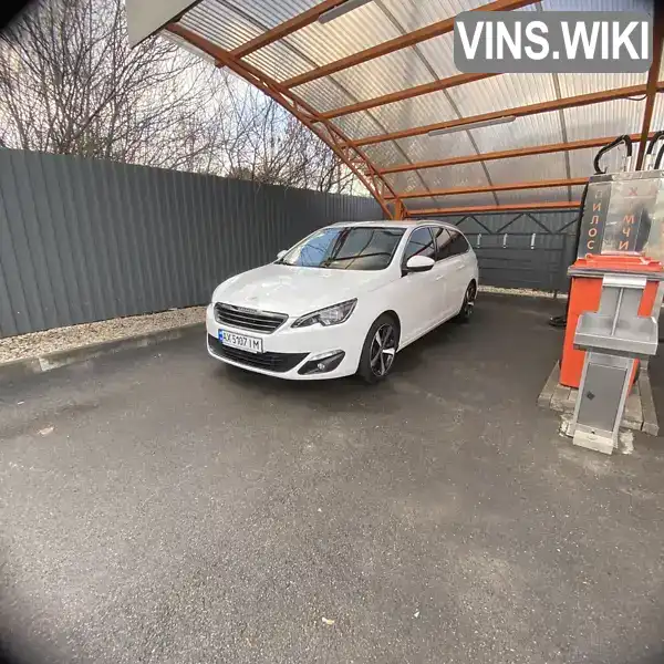 Універсал Peugeot 308 2014 1.56 л. Ручна / Механіка обл. Харківська, Харків - Фото 1/20