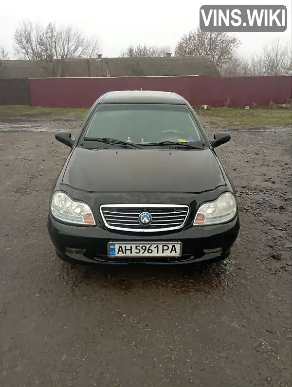 Седан Geely CK-2 2013 1.5 л. Ручная / Механика обл. Харьковская, Краснокутск - Фото 1/14