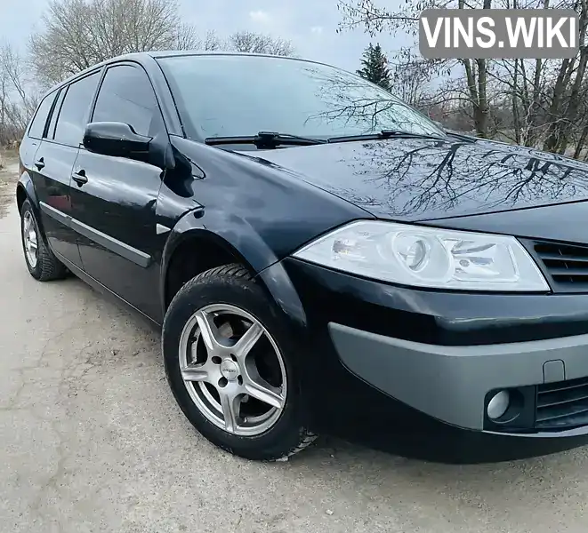 Універсал Renault Megane 2006 1.6 л. Ручна / Механіка обл. Київська, Обухів - Фото 1/21