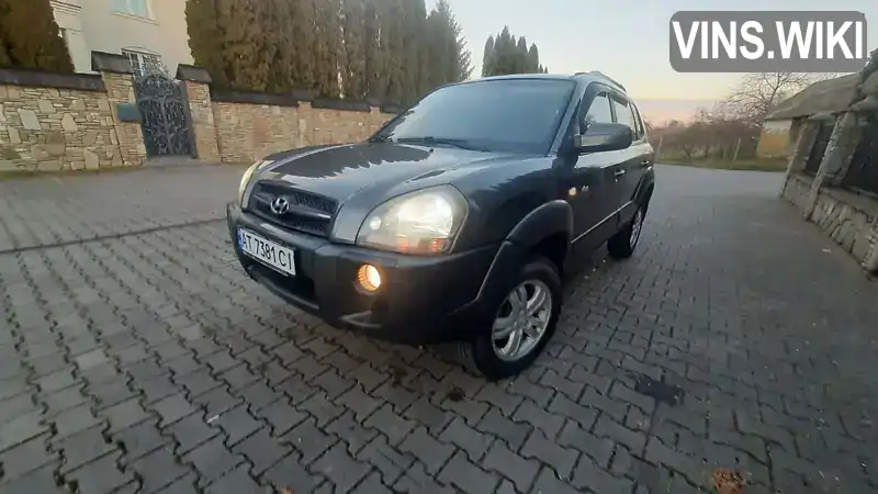 Позашляховик / Кросовер Hyundai Tucson 2007 2 л. Ручна / Механіка обл. Івано-Франківська, Надвірна - Фото 1/21