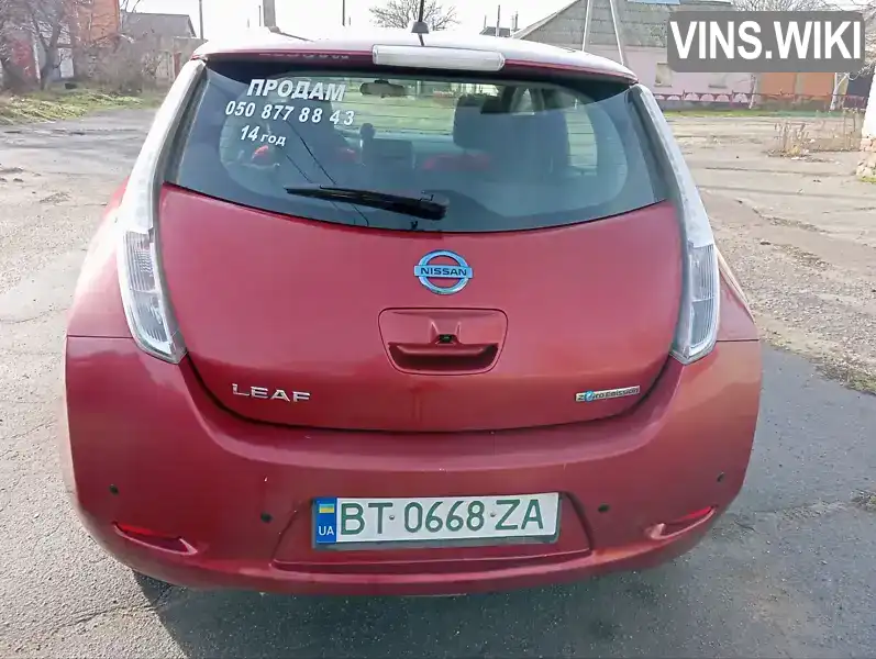 Хэтчбек Nissan Leaf 2014 null_content л. обл. Херсонская, Херсон - Фото 1/14