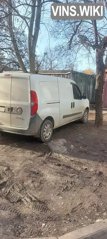 Фургон Fiat Doblo 2012 1.6 л. Ручная / Механика обл. Харьковская, Харьков - Фото 1/4