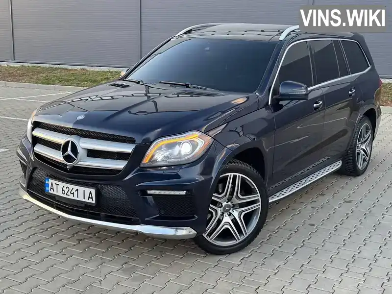 Внедорожник / Кроссовер Mercedes-Benz GL-Class 2013 3 л. Автомат обл. Киевская, Ставище - Фото 1/21