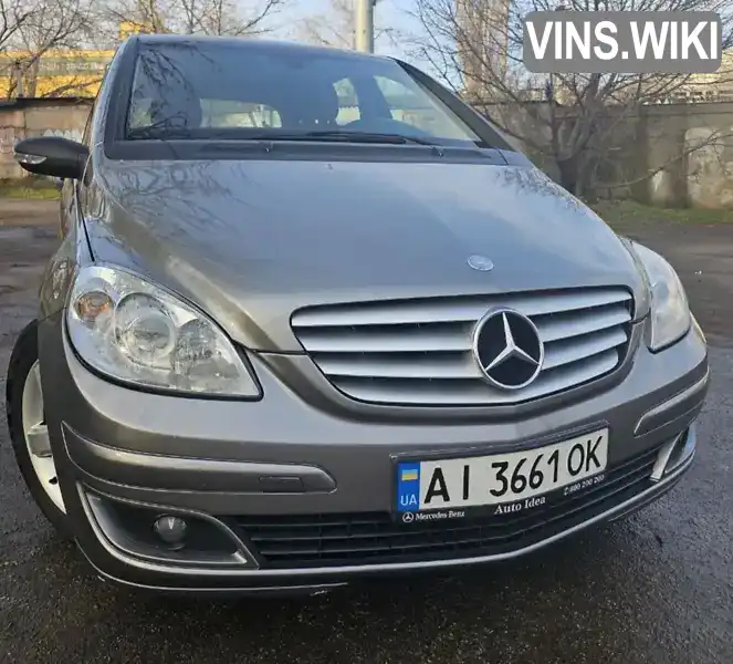 Хэтчбек Mercedes-Benz B-Class 2006 1.99 л. Автомат обл. Одесская, Одесса - Фото 1/21