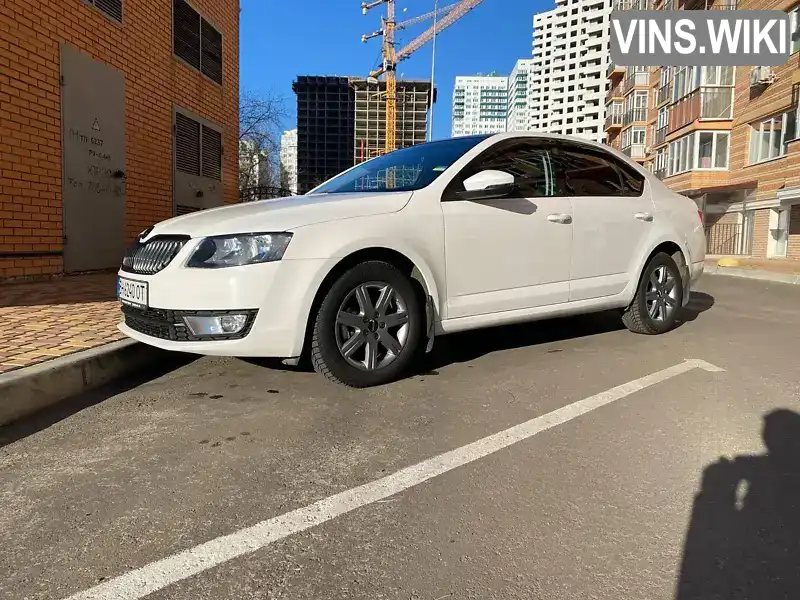 Лифтбек Skoda Octavia 2015 1.6 л. Автомат обл. Одесская, Одесса - Фото 1/21