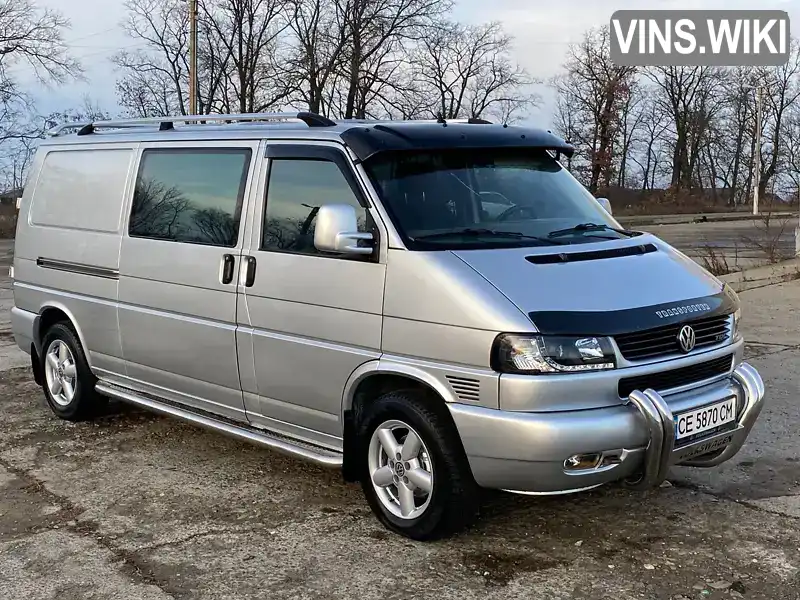 Минивэн Volkswagen Caravelle 2003 2.5 л. Ручная / Механика обл. Черновицкая, Черновцы - Фото 1/21