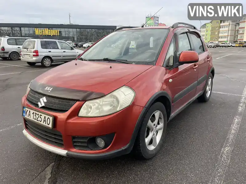 Хэтчбек Suzuki SX4 2007 1.59 л. Автомат обл. Киевская, Киев - Фото 1/13