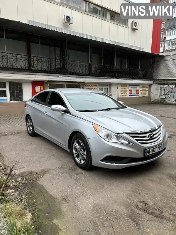 Седан Hyundai Sonata 2012 2.4 л. Автомат обл. Донецька, Слов'янськ - Фото 1/21