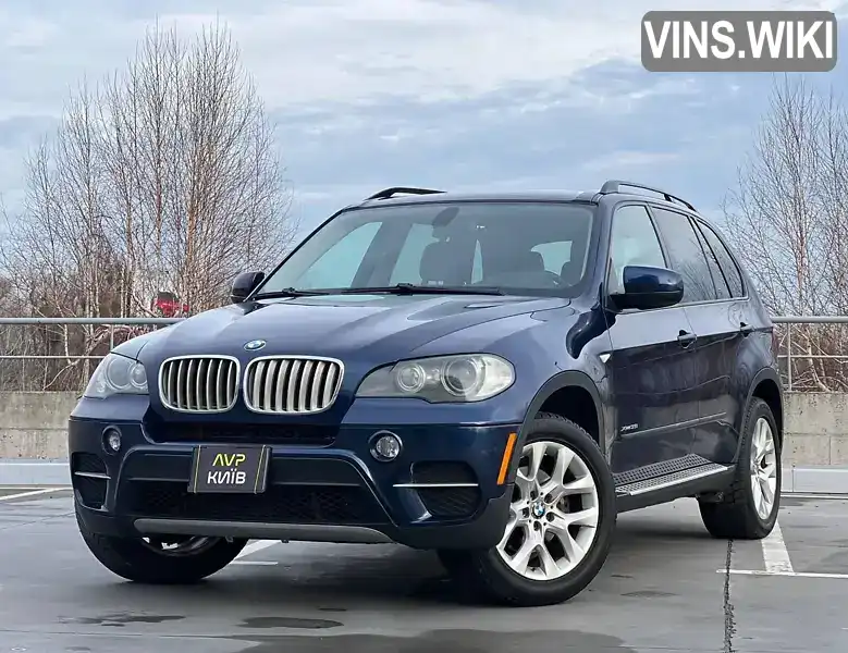 Внедорожник / Кроссовер BMW X5 2010 2.98 л. Автомат обл. Ровенская, Ровно - Фото 1/21