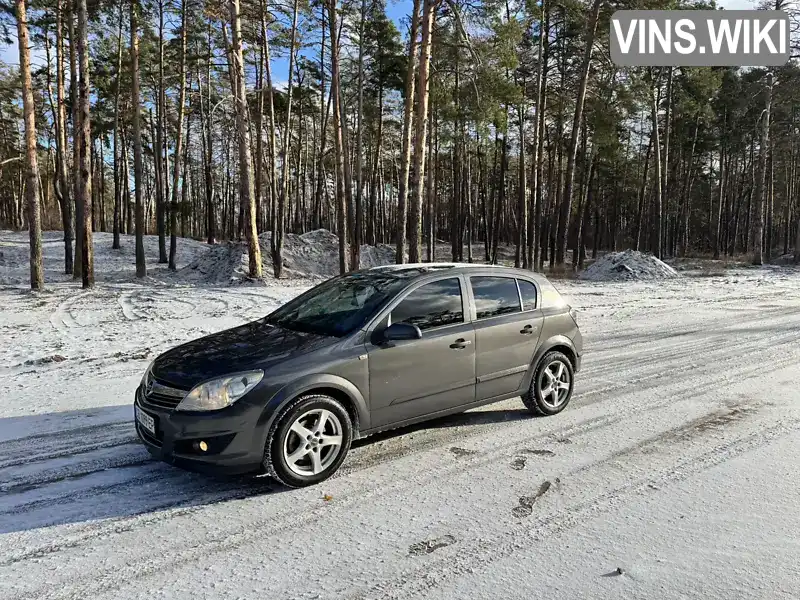 Хетчбек Opel Astra 2009 1.6 л. Ручна / Механіка обл. Чернігівська, Чернігів - Фото 1/18