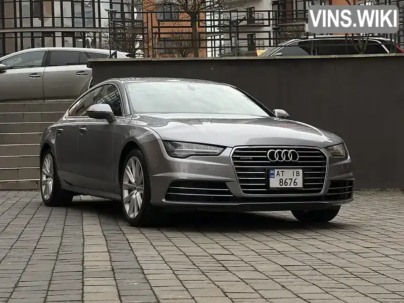 Лифтбек Audi A7 Sportback 2014 3 л. Автомат обл. Ивано-Франковская, Ивано-Франковск - Фото 1/21