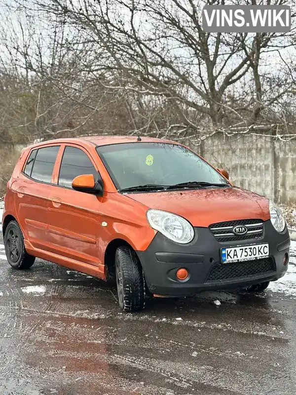 Хетчбек Kia Picanto 2008 1.09 л. Ручна / Механіка обл. Київська, Бориспіль - Фото 1/11