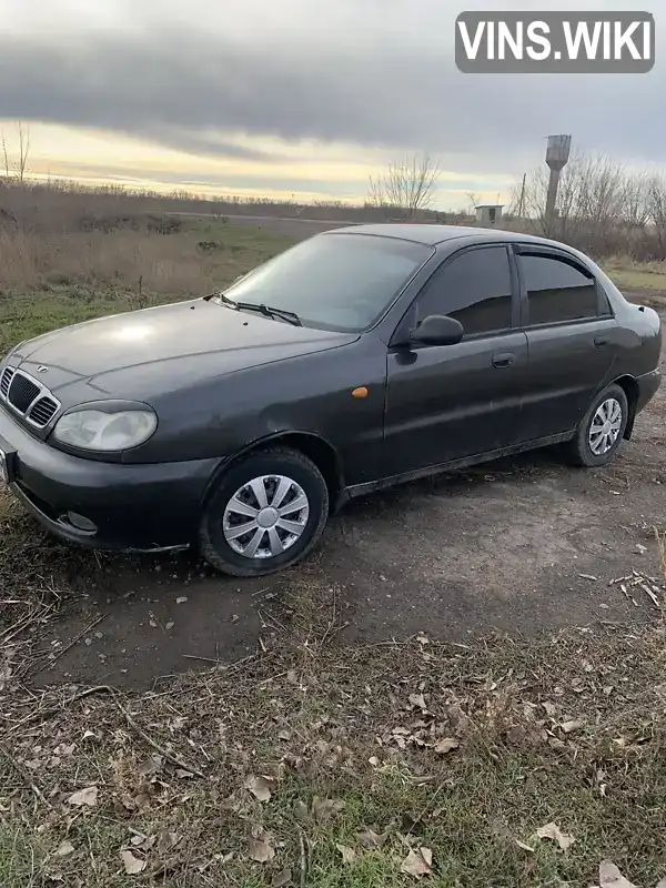 Седан Daewoo Lanos 1998 1.5 л. Ручная / Механика обл. Киевская, Тетиев - Фото 1/7