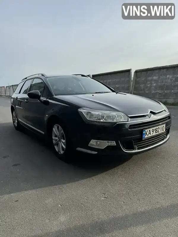 VF7RWRHH4BL558025 Citroen C5 2011 Универсал 2 л. Фото 3