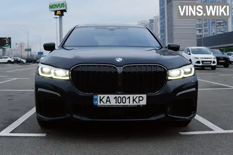 Седан BMW 7 Series 2022 6.59 л. Автомат обл. Киевская, Киев - Фото 1/21