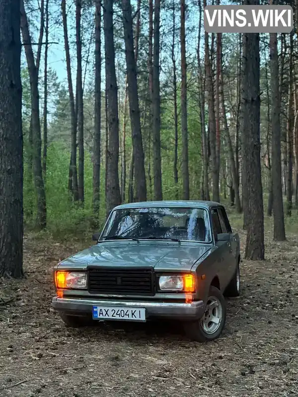 Седан ВАЗ / Lada 2107 2006 1.5 л. Ручная / Механика обл. Харьковская, Харьков - Фото 1/8