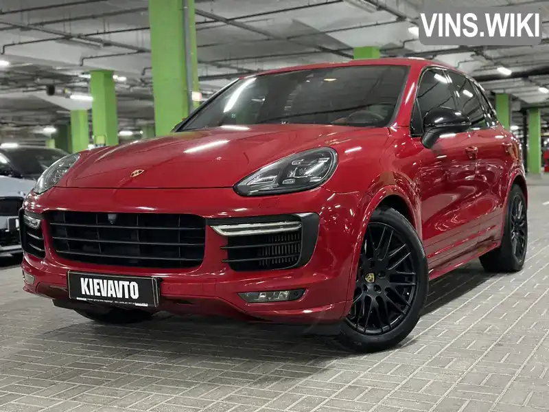 Внедорожник / Кроссовер Porsche Cayenne 2016 3.6 л. Автомат обл. Киевская, Киев - Фото 1/21