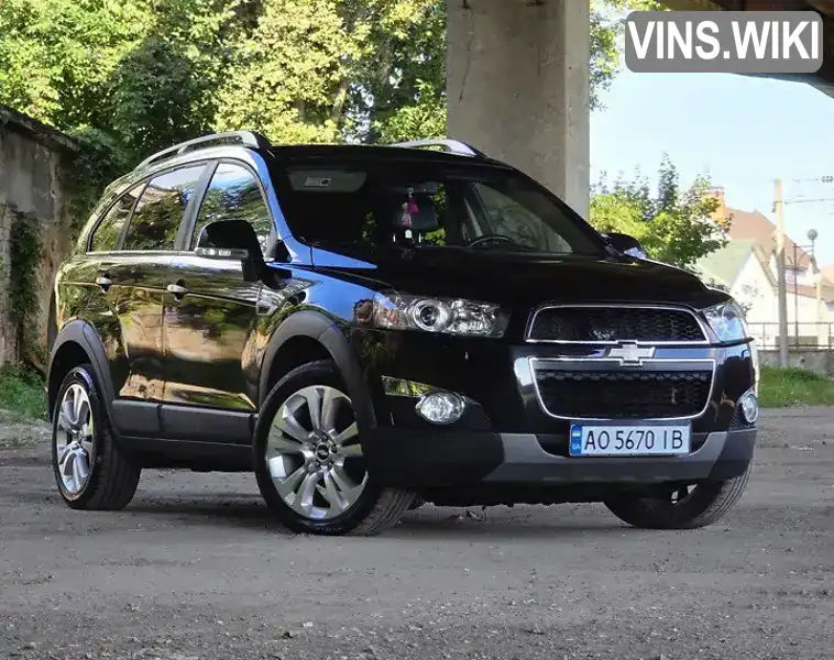 Позашляховик / Кросовер Chevrolet Captiva 2011 null_content л. обл. Закарпатська, Мукачево - Фото 1/17