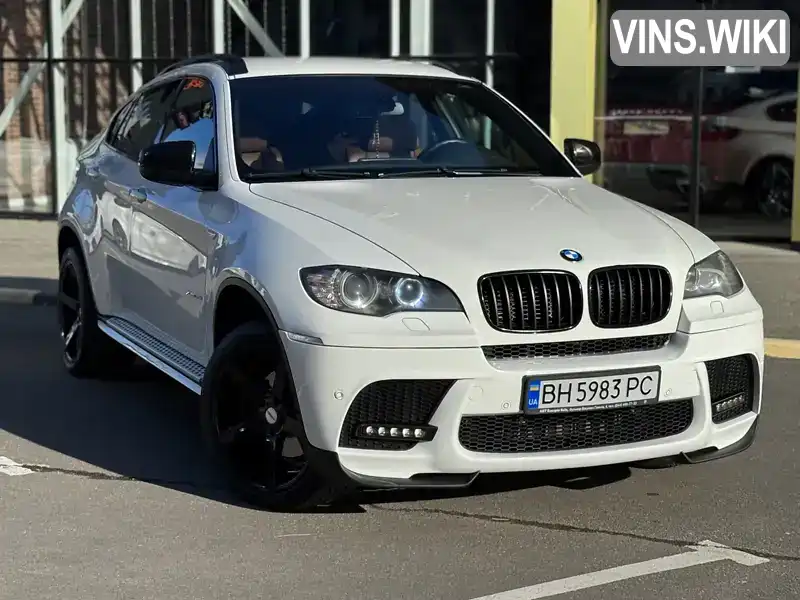 Позашляховик / Кросовер BMW X6 2011 3 л. Автомат обл. Одеська, Одеса - Фото 1/21