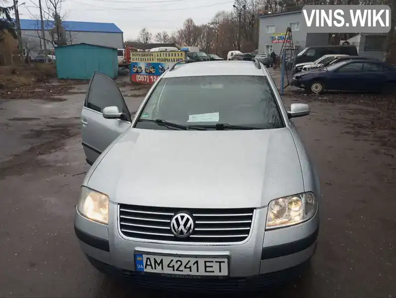 Універсал Volkswagen Passat 2001 1.6 л. Ручна / Механіка обл. Житомирська, Житомир - Фото 1/9