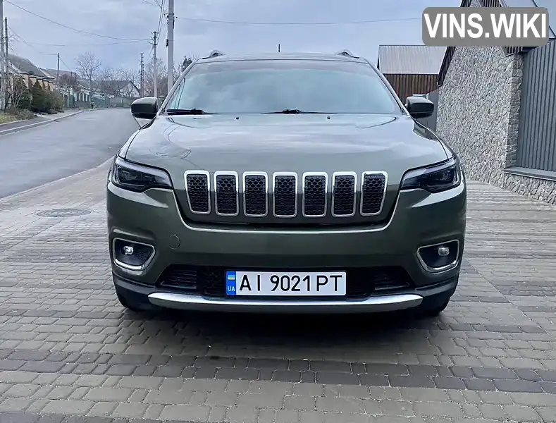 Позашляховик / Кросовер Jeep Cherokee 2018 3.24 л. Автомат обл. Київська, Біла Церква - Фото 1/21