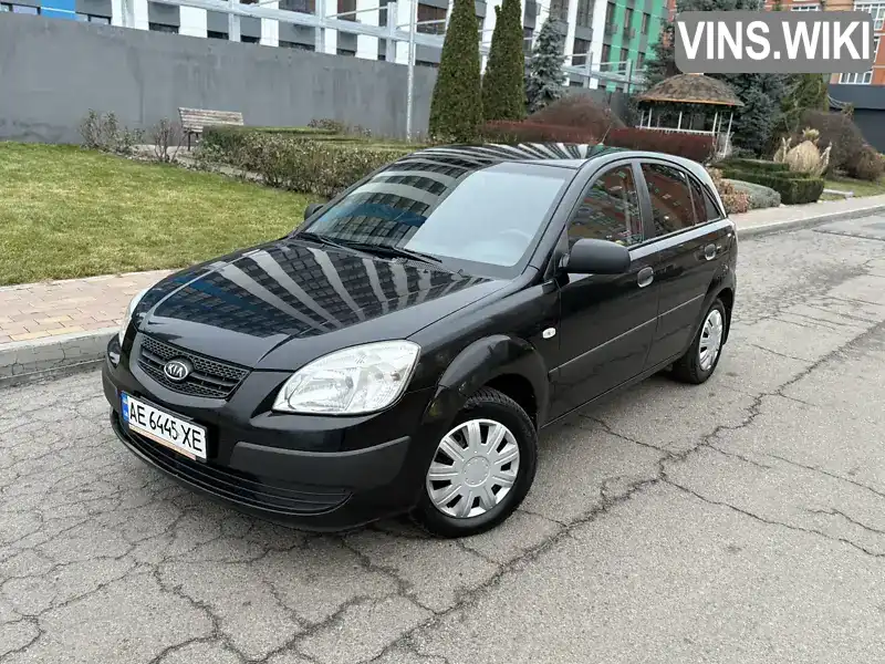 Хетчбек Kia Rio 2008 1.4 л. Ручна / Механіка обл. Дніпропетровська, Дніпро (Дніпропетровськ) - Фото 1/21