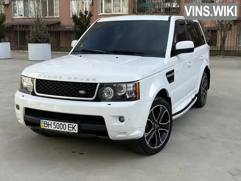 Позашляховик / Кросовер Land Rover Range Rover Sport 2013 2.99 л. Автомат обл. Одеська, Одеса - Фото 1/21