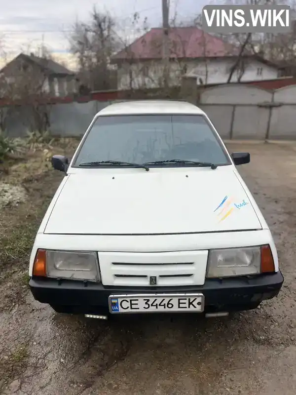 Хэтчбек ВАЗ / Lada 2108 1992 1.3 л. Ручная / Механика обл. Черновицкая, Черновцы - Фото 1/16