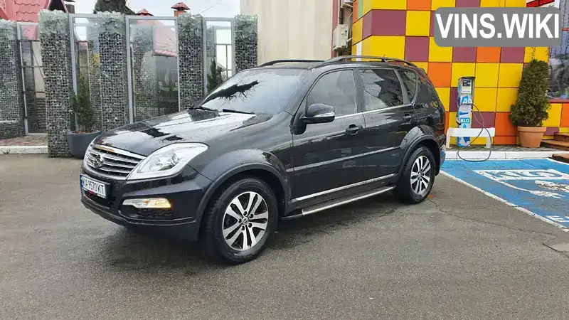 Позашляховик / Кросовер SsangYong Rexton 2012 2 л. Автомат обл. Київська, Київ - Фото 1/21