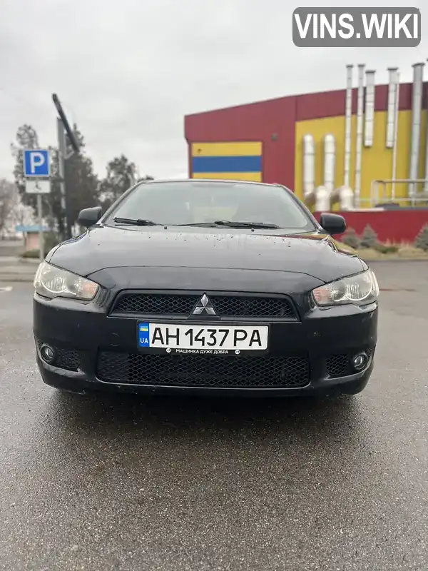 Седан Mitsubishi Lancer 2008 2 л. Ручная / Механика обл. Донецкая, Краматорск - Фото 1/14