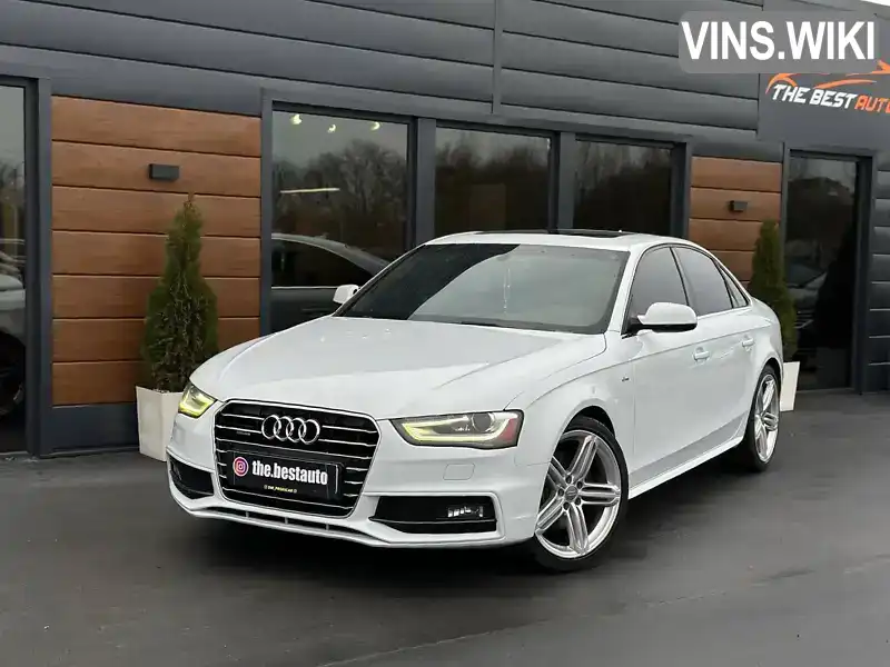 Седан Audi A4 2012 1.98 л. Автомат обл. Рівненська, Рівне - Фото 1/21