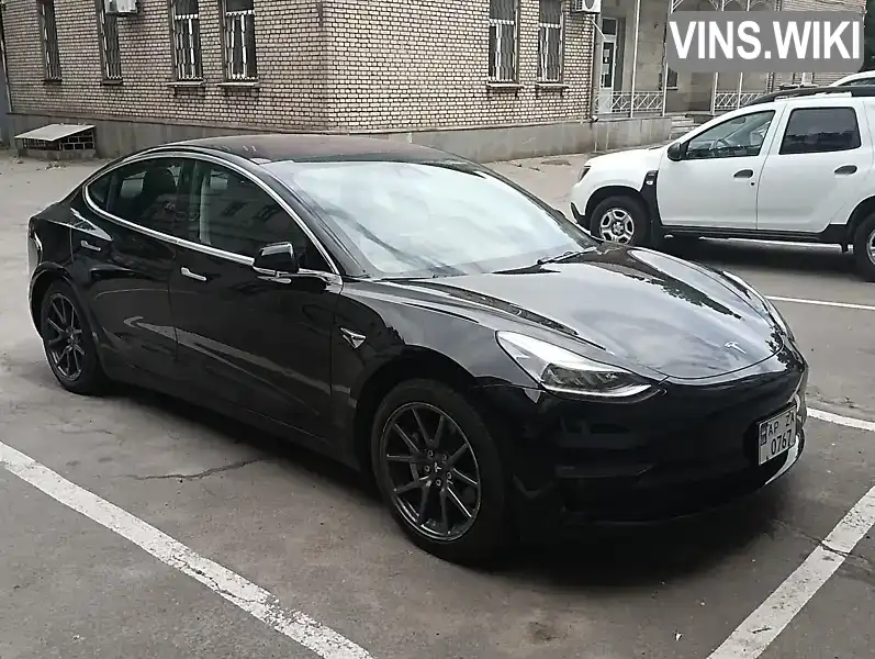 Седан Tesla Model 3 2018 null_content л. Автомат обл. Запорожская, Запорожье - Фото 1/8