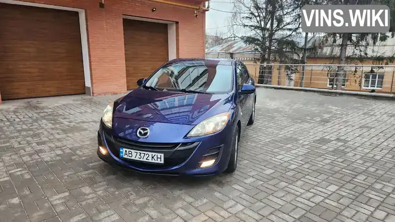 Хэтчбек Mazda 3 2009 1.56 л. Ручная / Механика обл. Житомирская, Бердичев - Фото 1/12