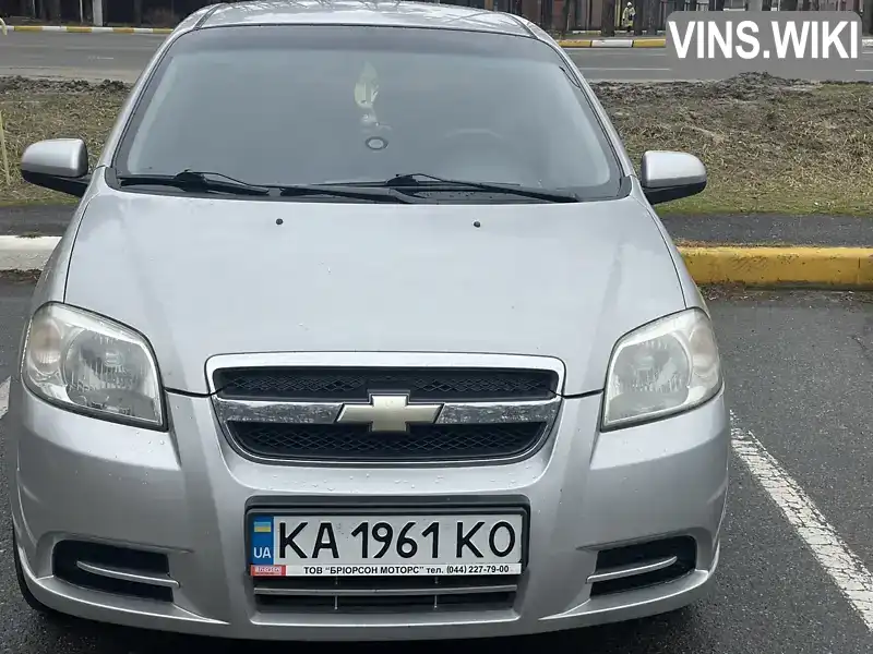 Седан Chevrolet Aveo 2007 1.4 л. Ручная / Механика обл. Киевская, Ирпень - Фото 1/17