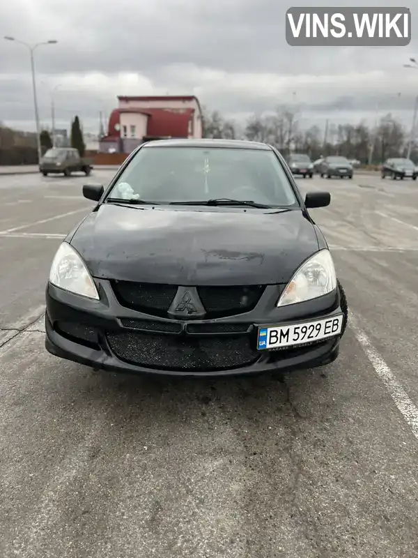 Седан Mitsubishi Lancer 2008 1.58 л. Автомат обл. Сумська, Суми - Фото 1/11