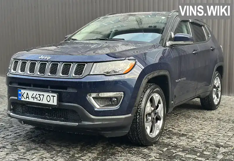 Позашляховик / Кросовер Jeep Compass 2020 2.36 л. Автомат обл. Київська, Київ - Фото 1/21