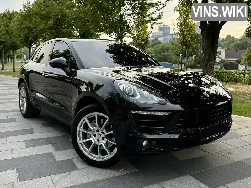 Внедорожник / Кроссовер Porsche Macan 2017 3 л. Робот обл. Днепропетровская, Днепр (Днепропетровск) - Фото 1/21