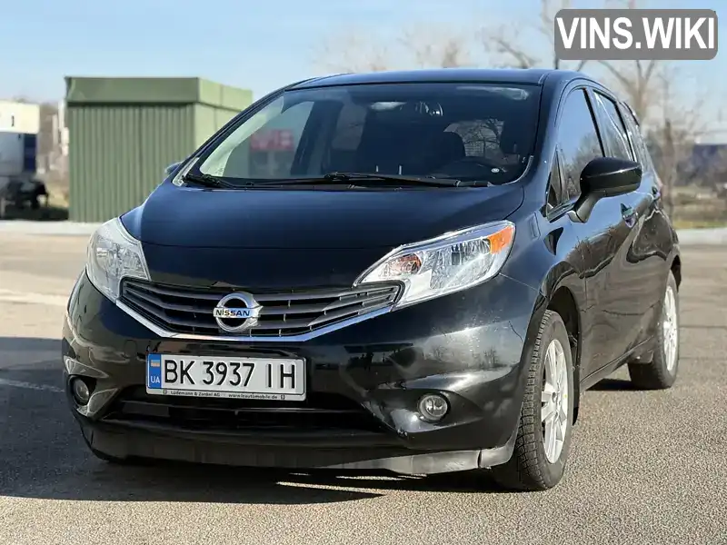 Хэтчбек Nissan Versa Note 2015 1.6 л. Вариатор обл. Днепропетровская, Днепр (Днепропетровск) - Фото 1/21