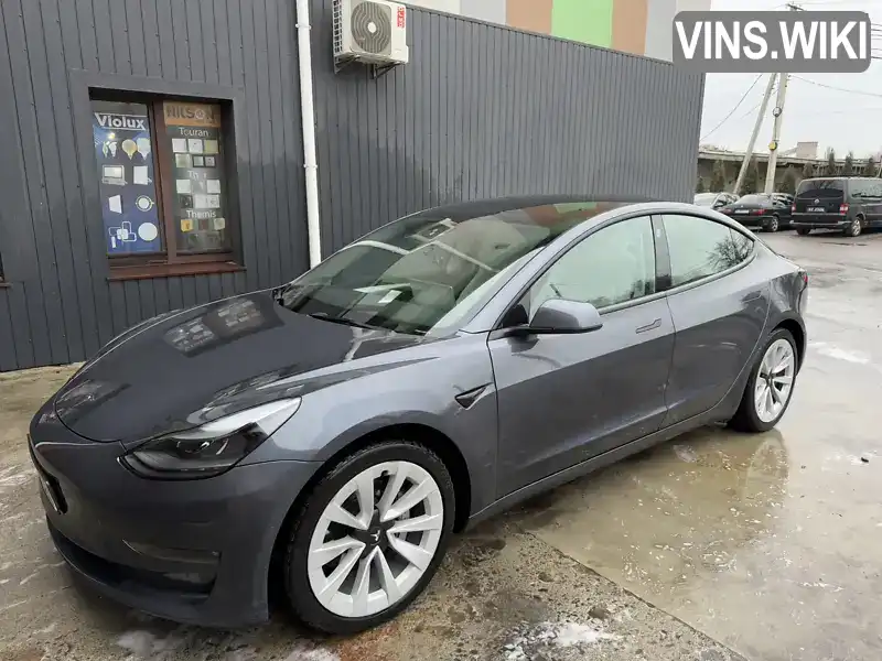 Седан Tesla Model 3 2022 null_content л. Автомат обл. Рівненська, Рівне - Фото 1/12