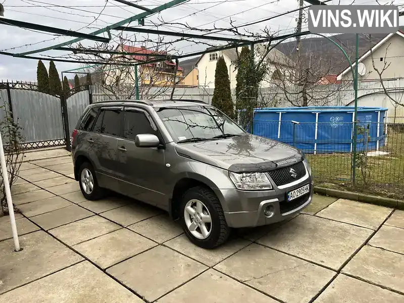 Внедорожник / Кроссовер Suzuki Grand Vitara 2006 1.87 л. Ручная / Механика обл. Закарпатская, Виноградов - Фото 1/13