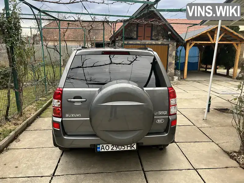 JSAJTD44V00112400 Suzuki Grand Vitara 2006 Внедорожник / Кроссовер 1.87 л. Фото 3