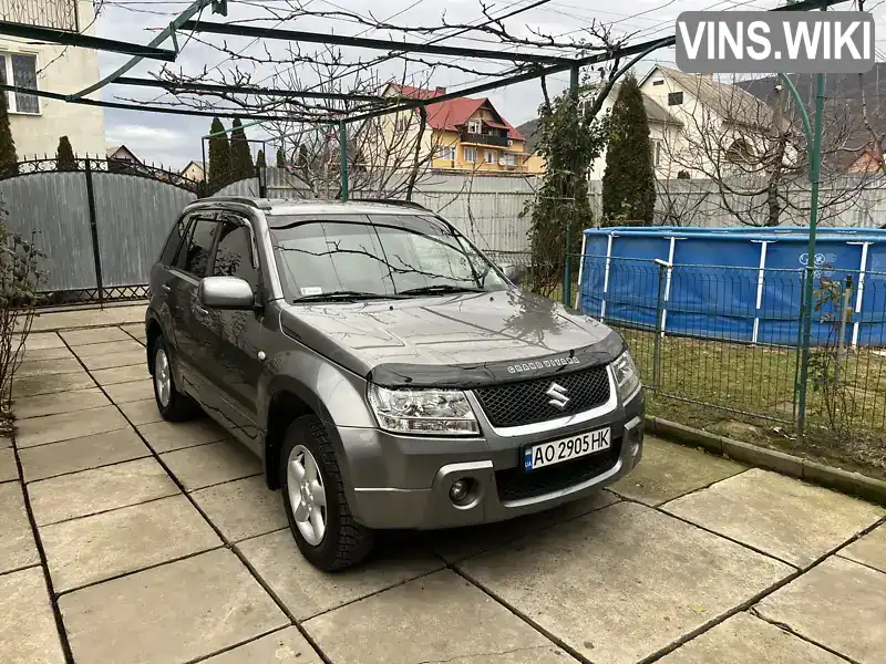 JSAJTD44V00112400 Suzuki Grand Vitara 2006 Внедорожник / Кроссовер 1.87 л. Фото 4